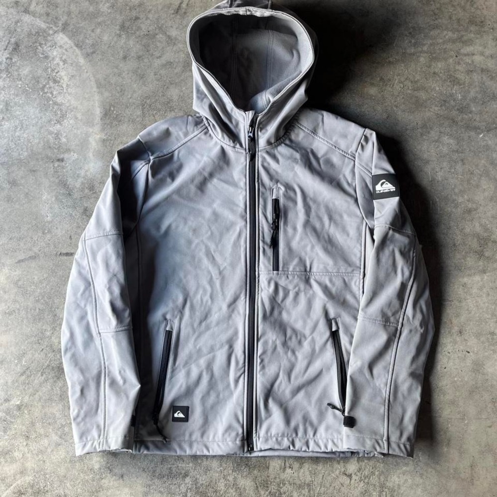 vintage y2k 00s‎ quiksilver zip up jacket